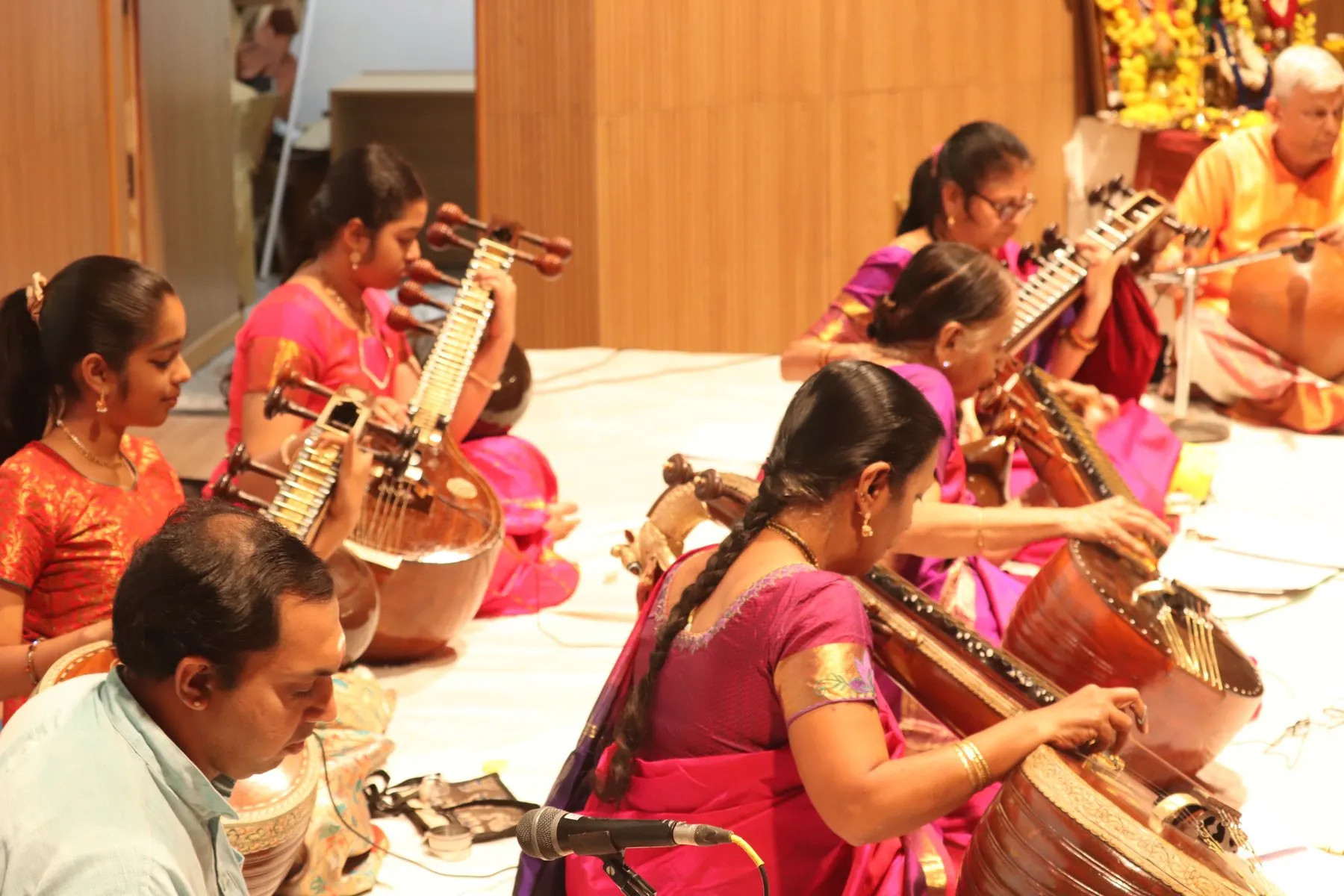 A concert at VTP V