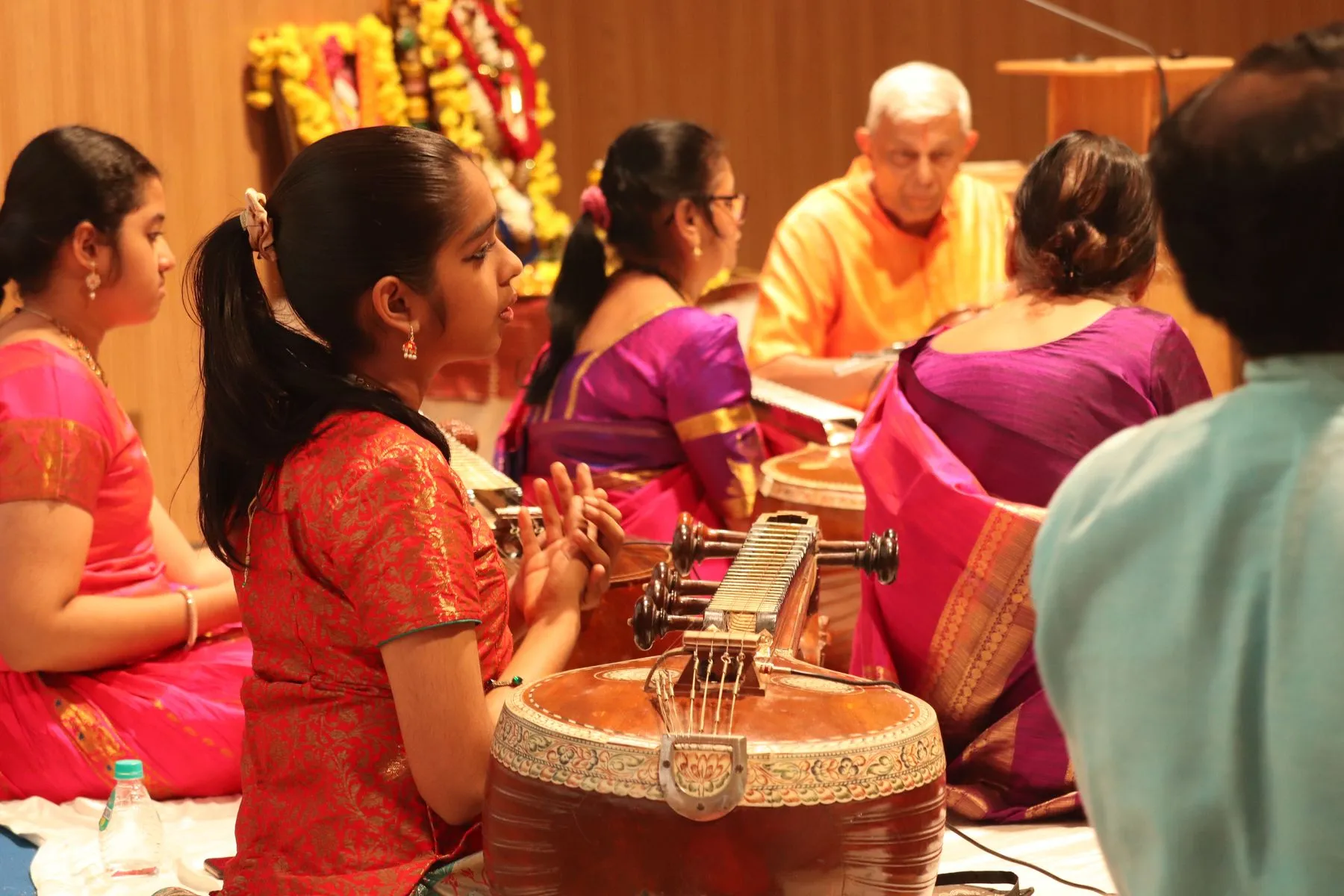 A concert at VTP V