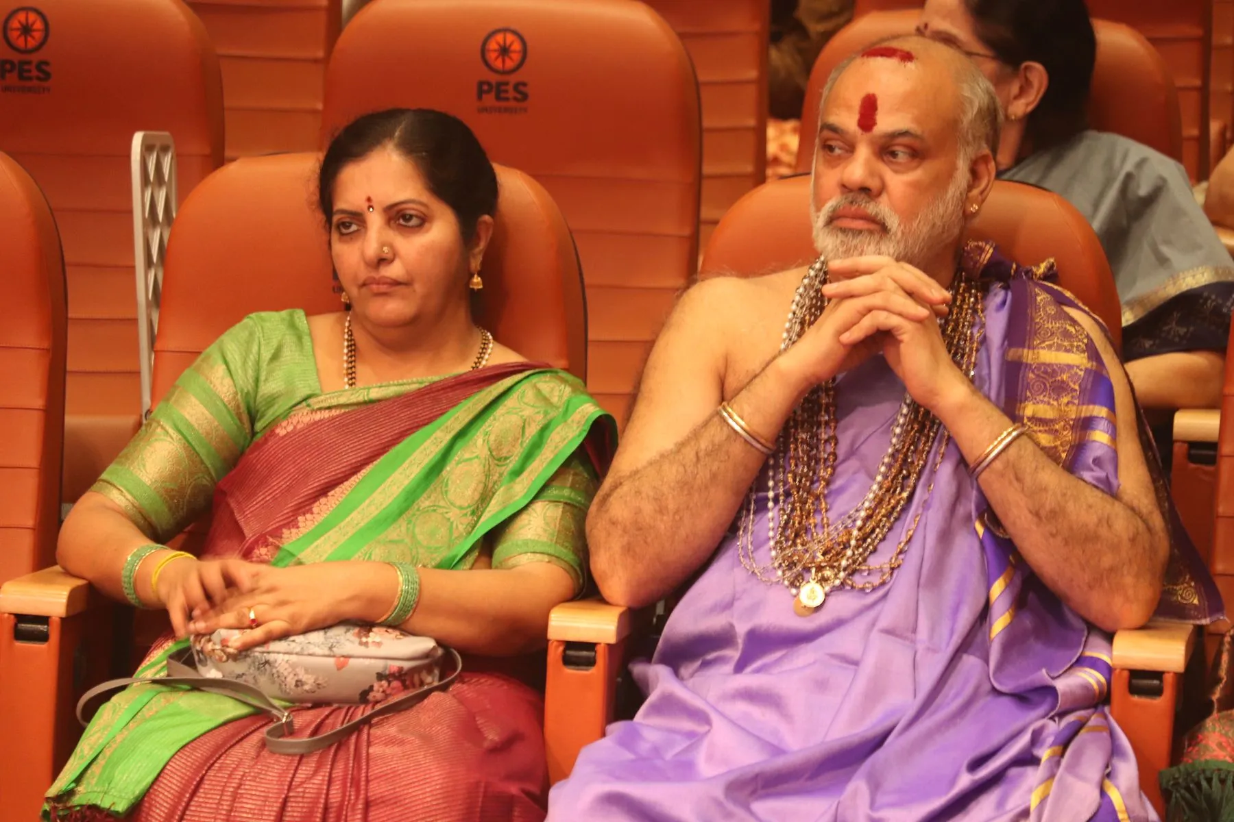 Guests in audience
