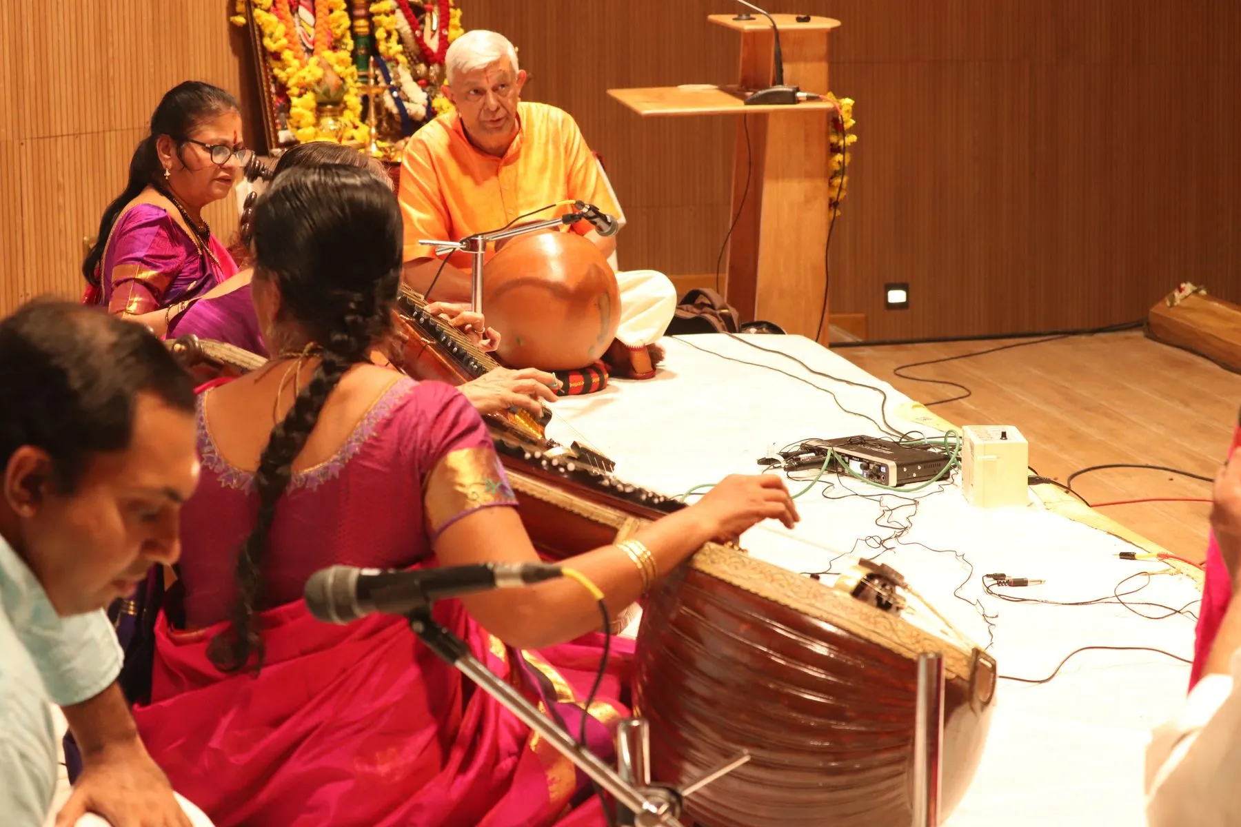 A concert at VTP V