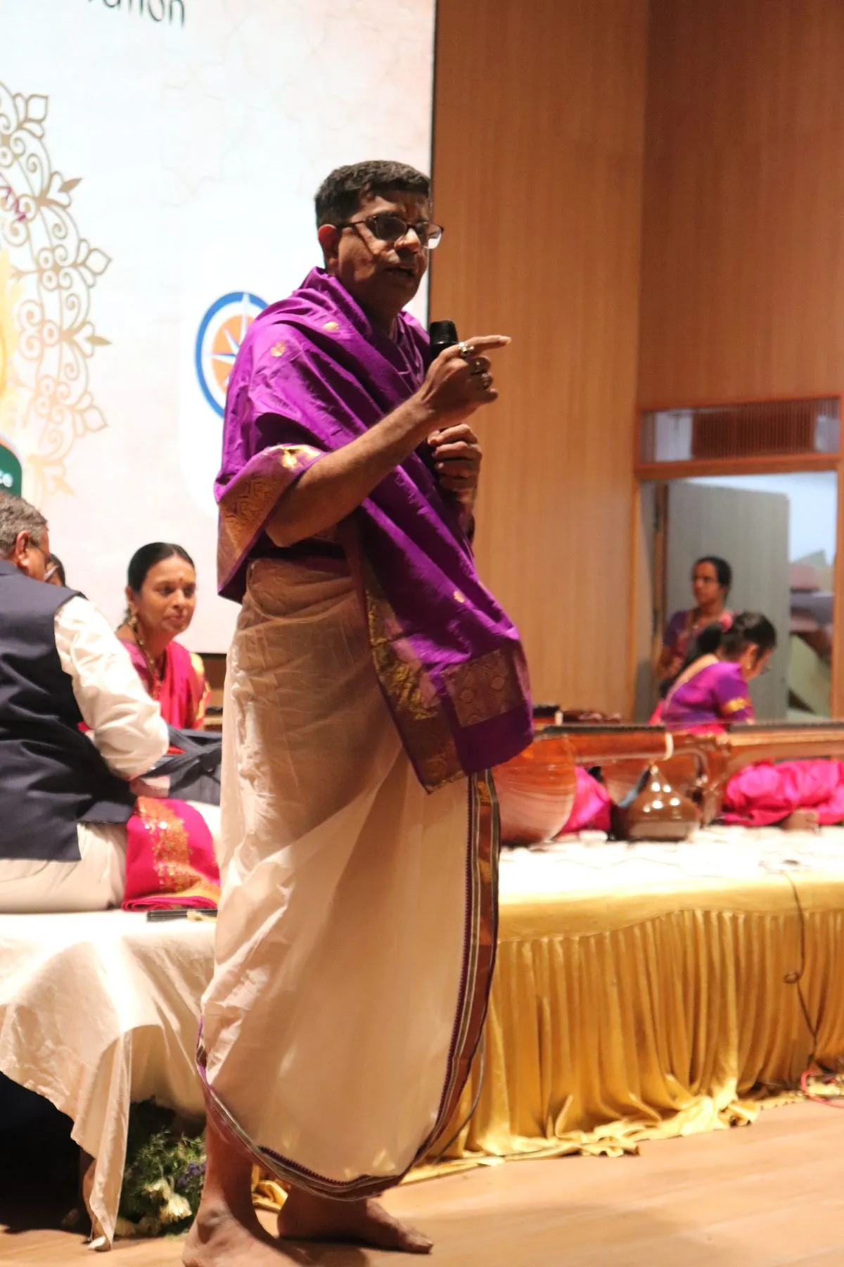A paper or talk at VTP V