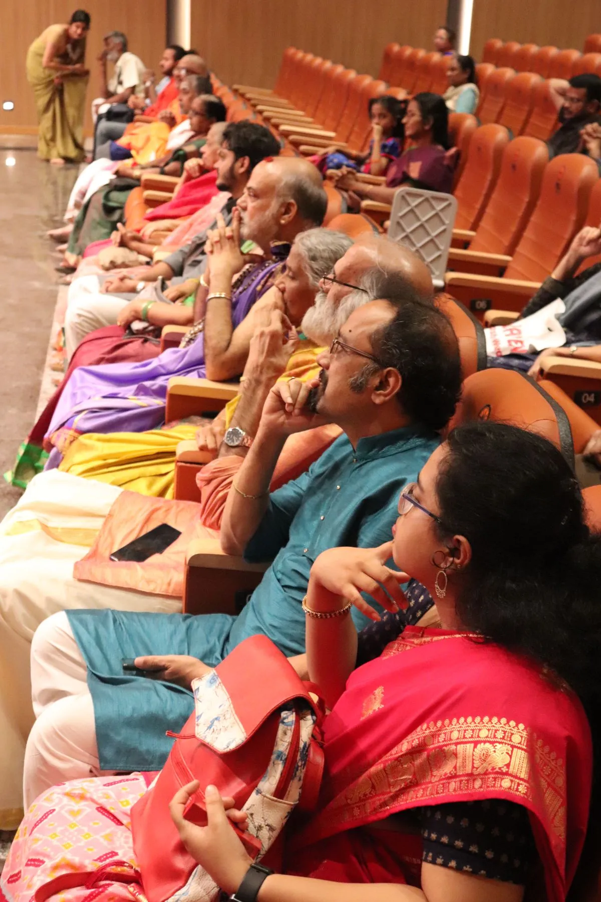 Artists, guests and listeners at VTP V