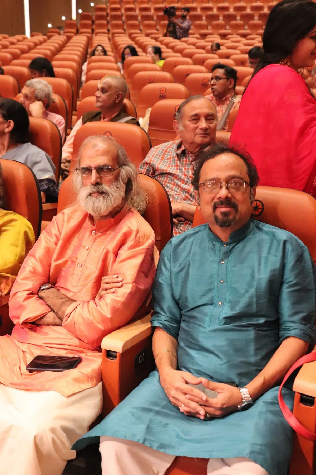 Artists, guests and listeners at VTP V