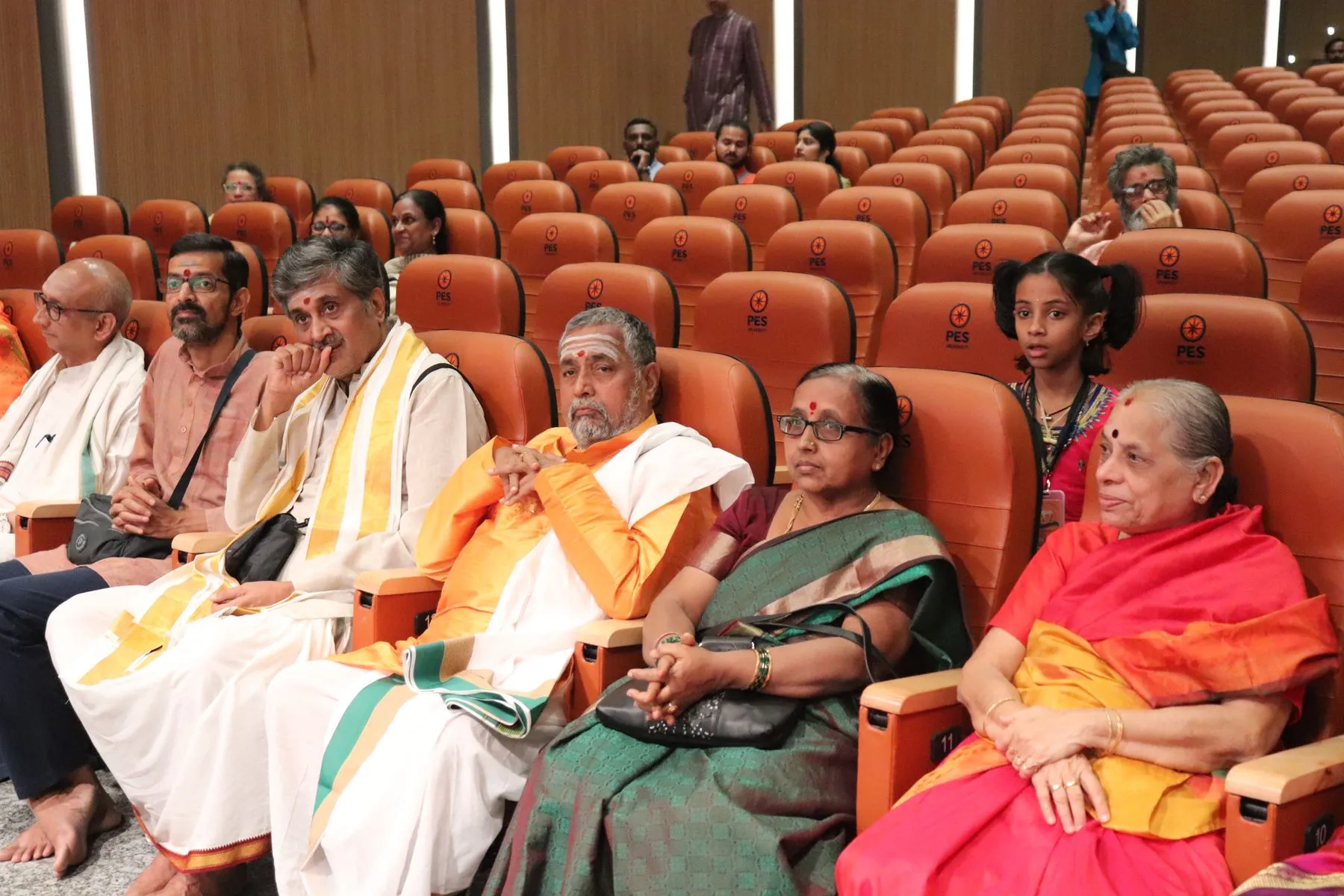 Seniors in audience