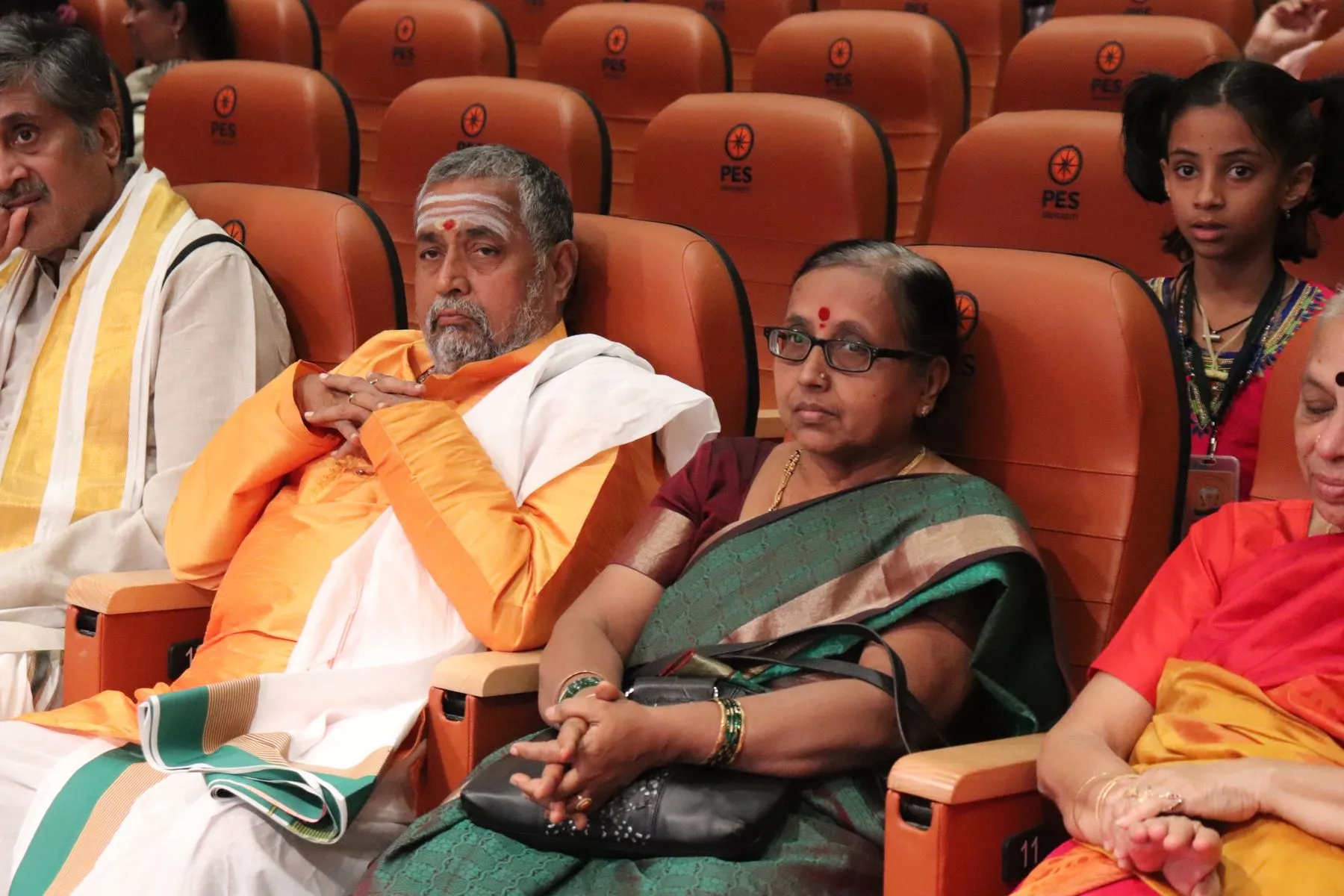 Artists, guests and listeners at VTP V
