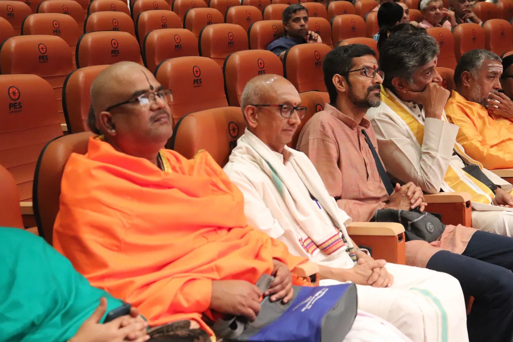 Artists, guests and listeners at VTP V