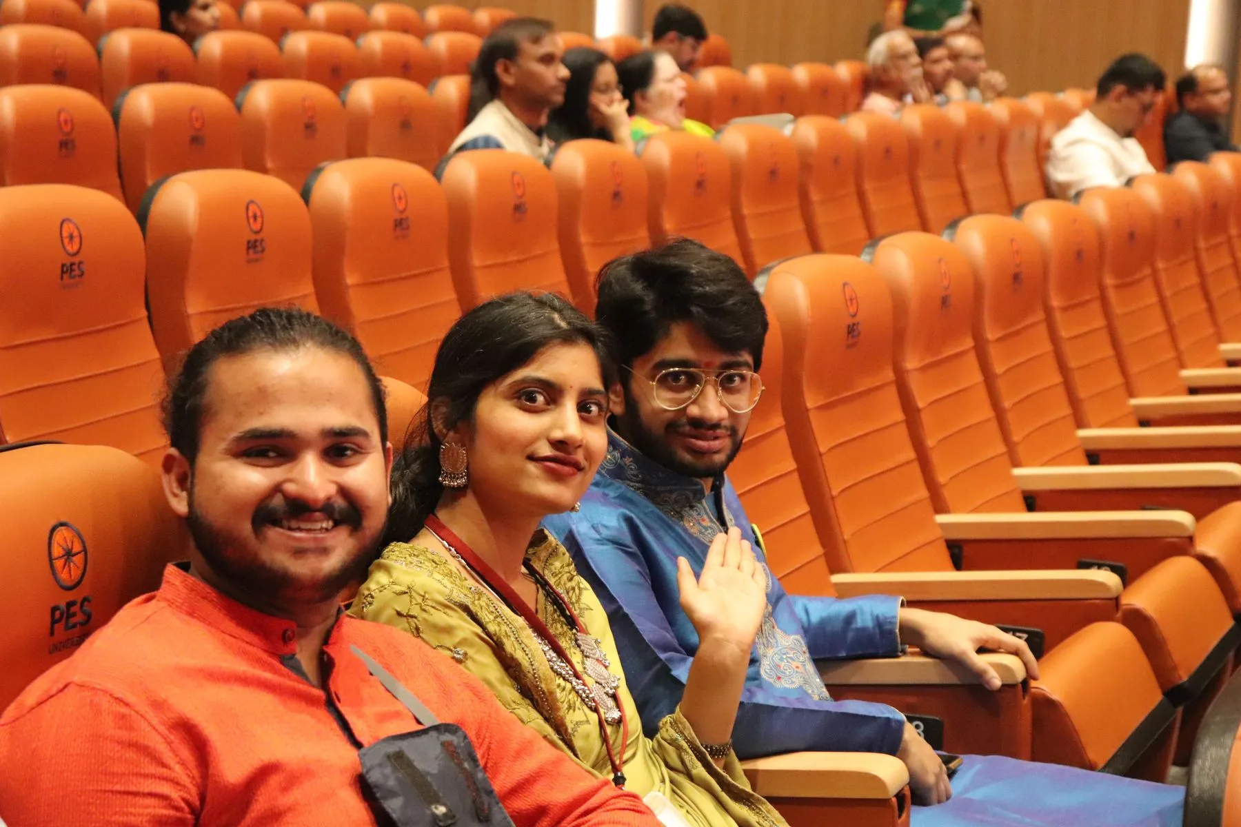 Artists, guests and listeners at VTP V