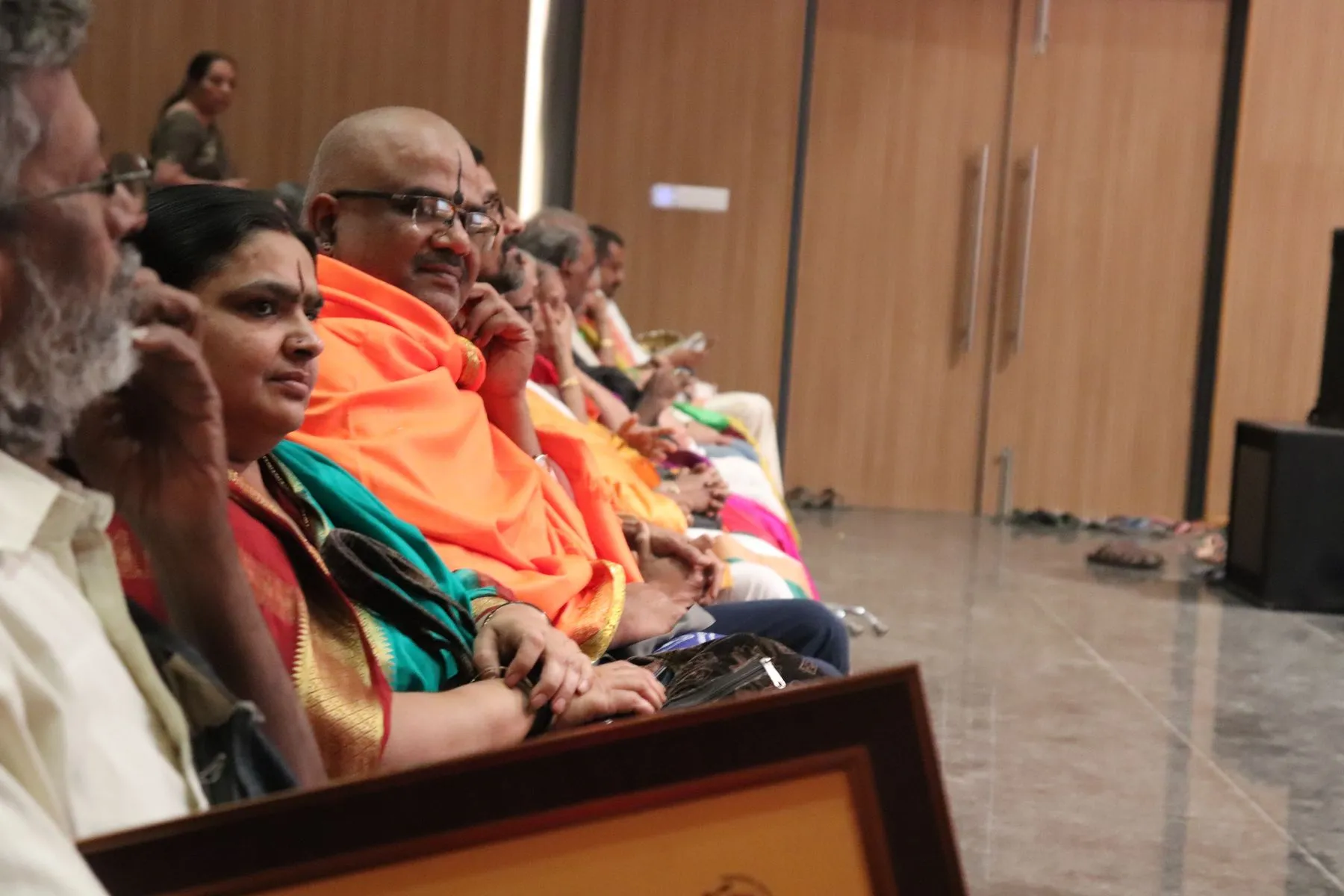 Artists, guests and listeners at VTP V