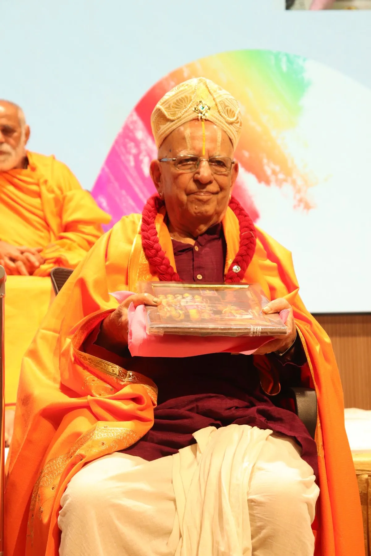A ceremony or felicitation at VTP V
