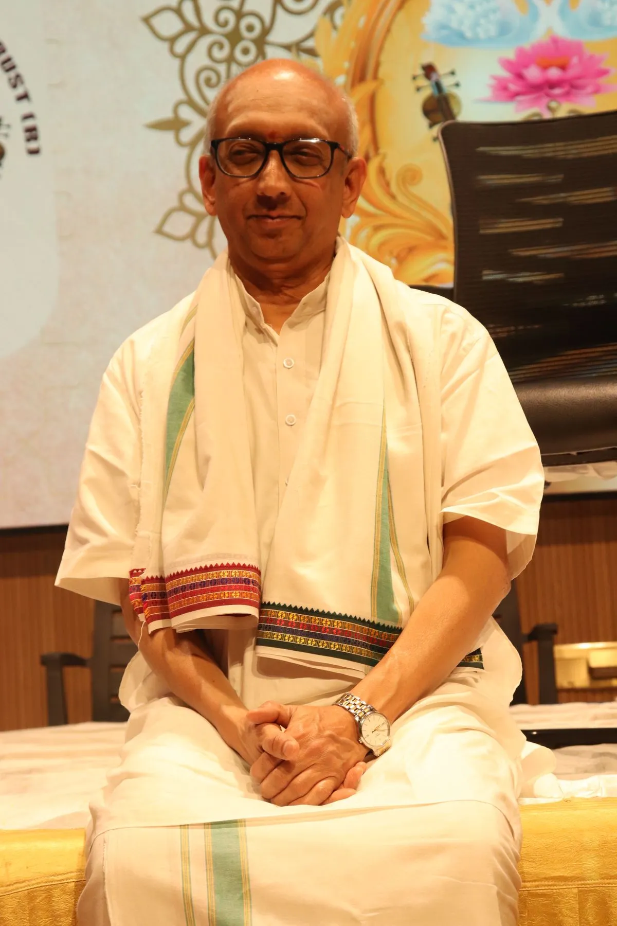 A ceremony or felicitation at VTP V