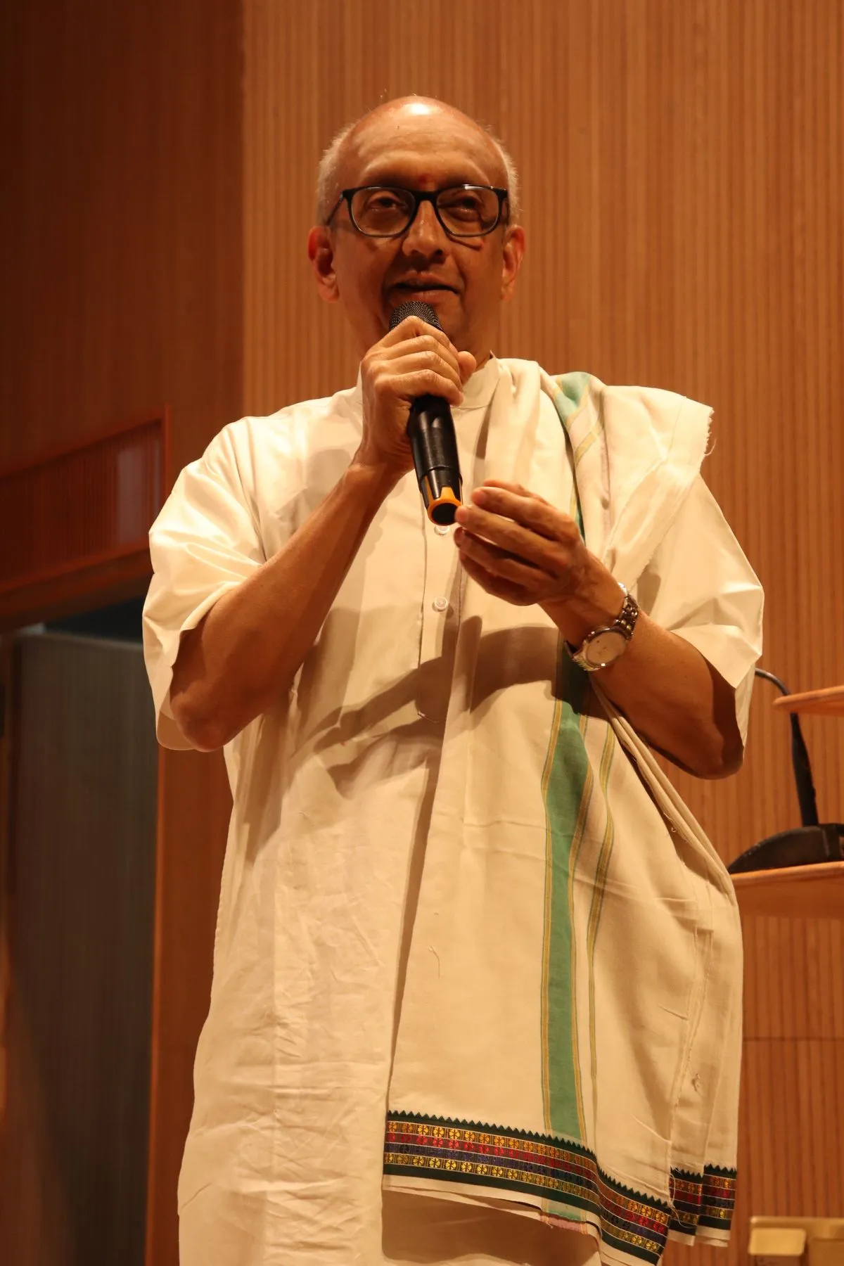 A paper or talk at VTP V