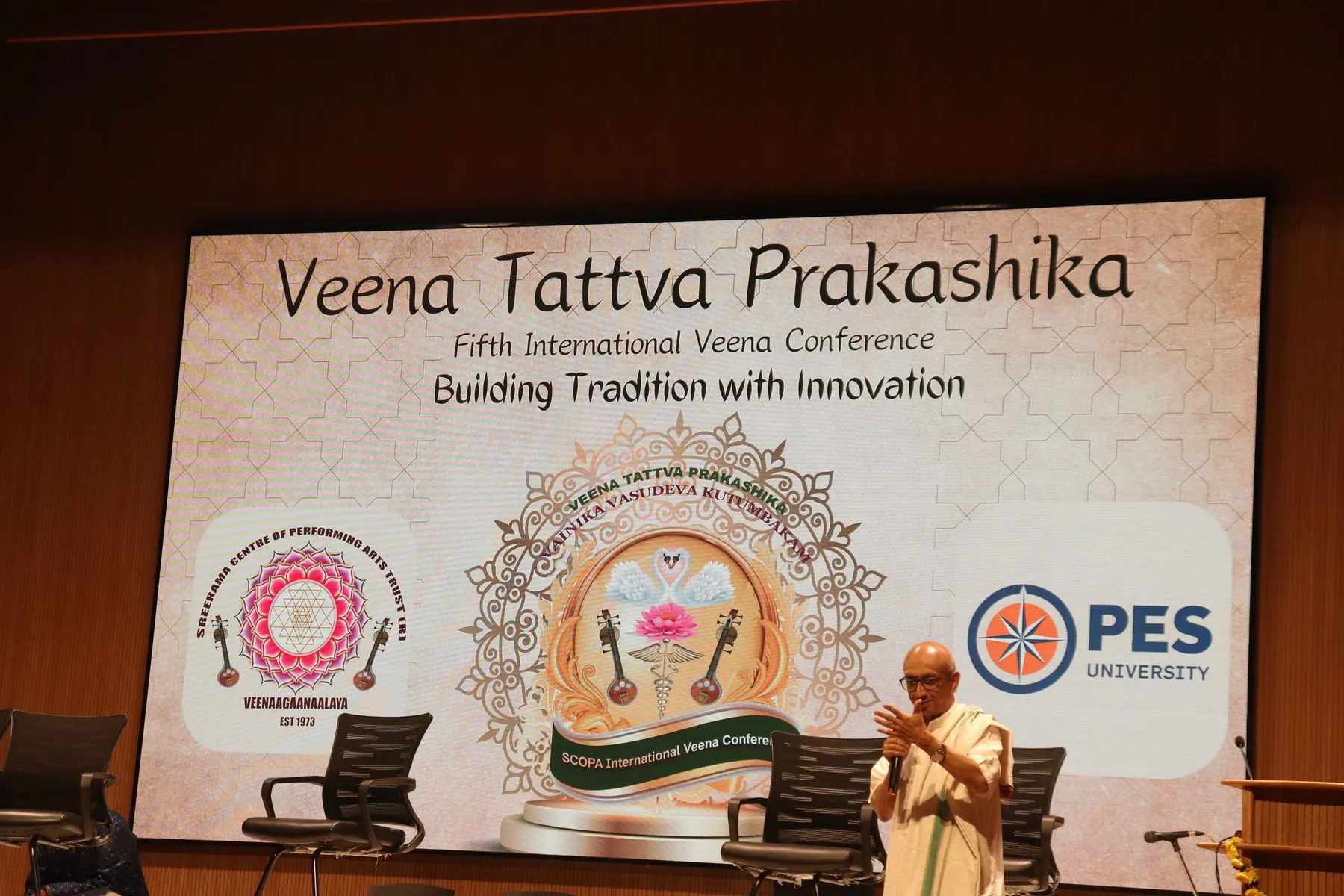 A paper or talk at VTP V