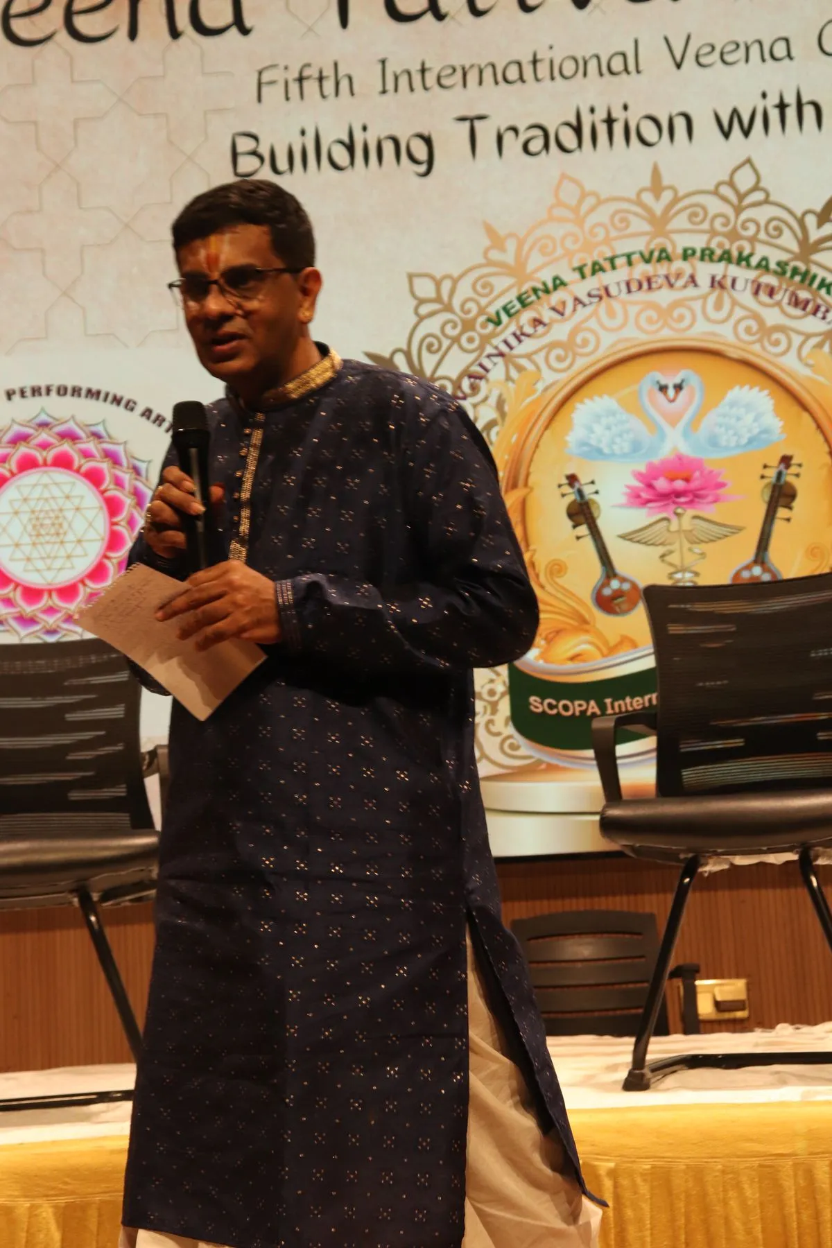 A paper or talk at VTP V