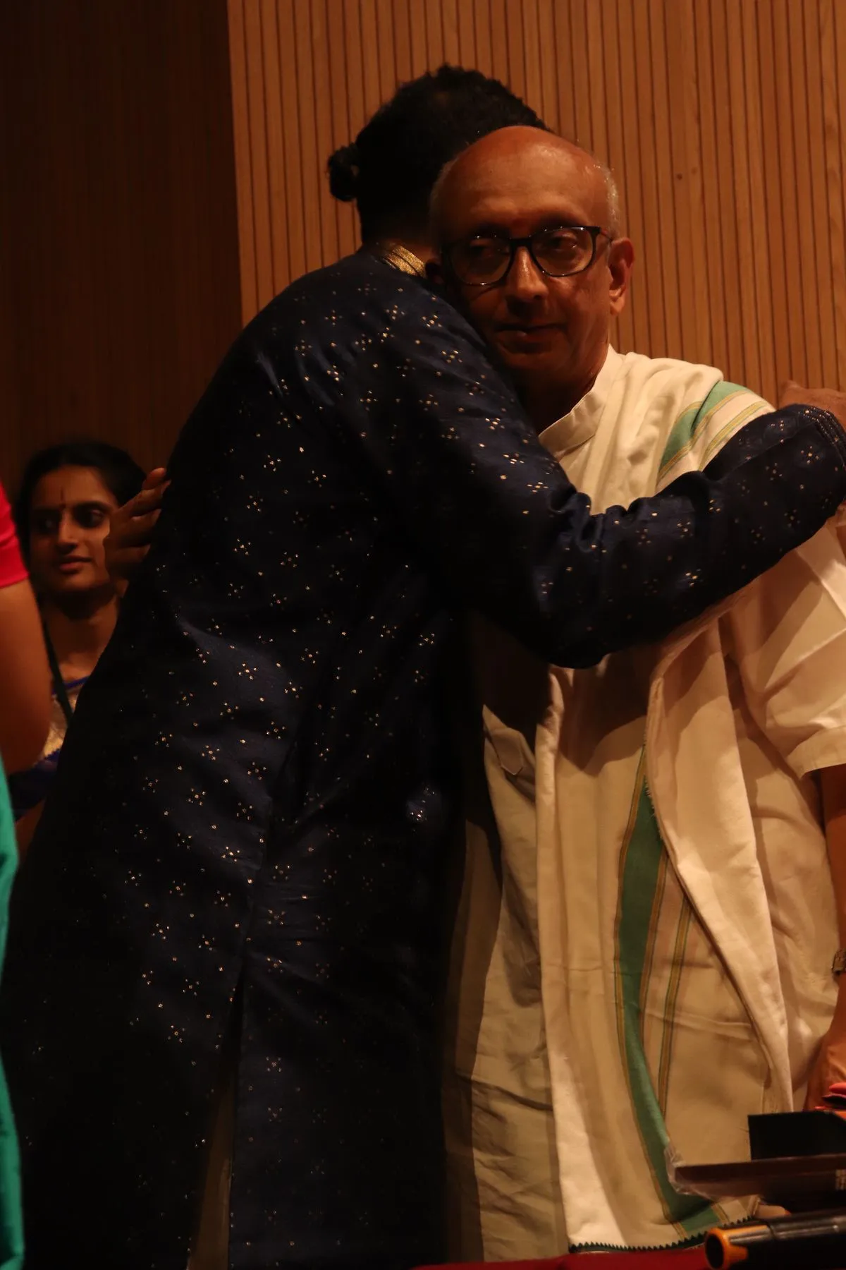 A ceremony or felicitation at VTP V