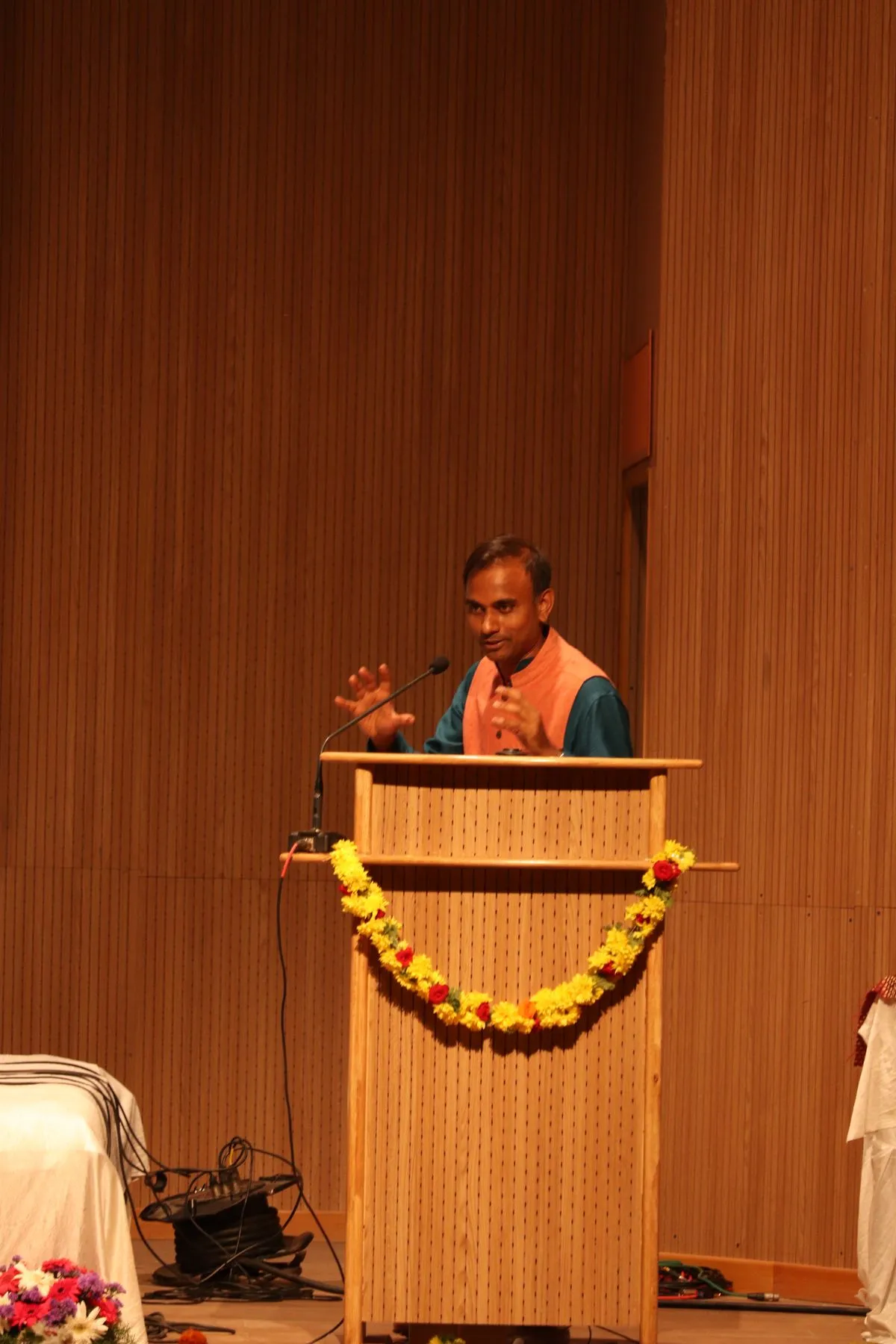 A paper or talk at VTP V