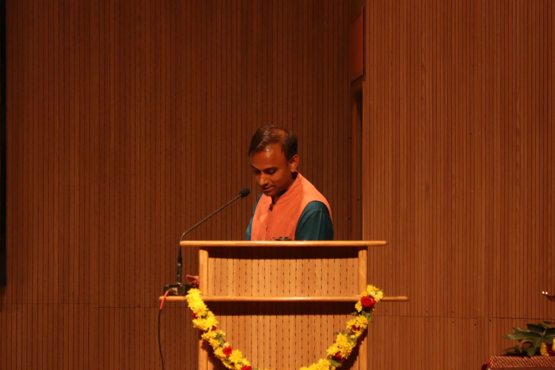 A paper or talk at VTP V
