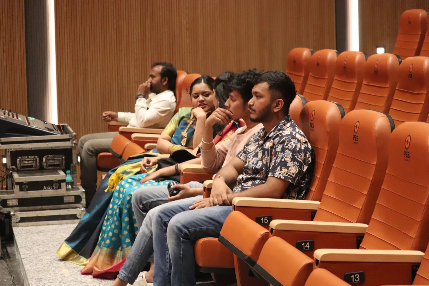 Audience in profile