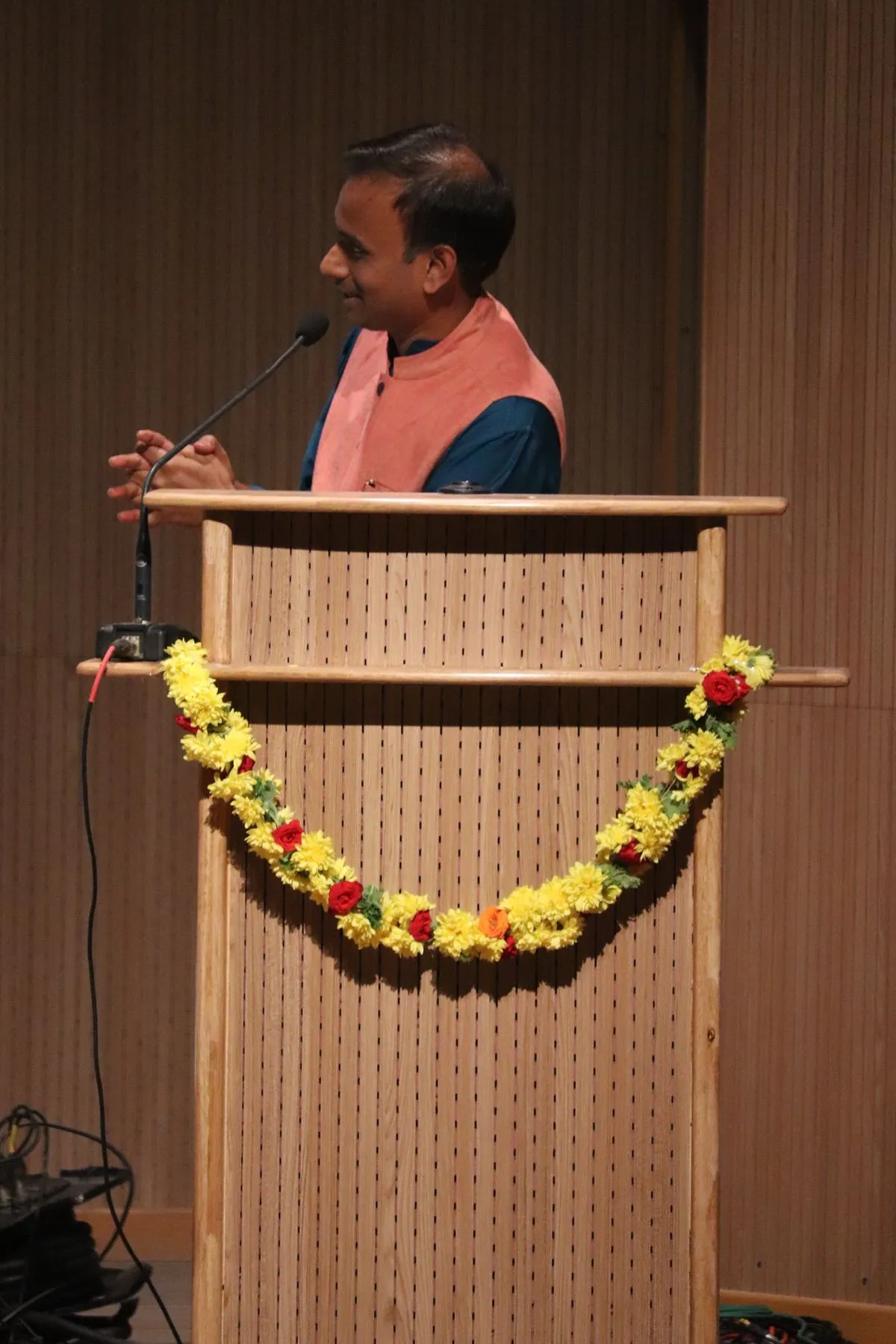 A paper or talk at VTP V