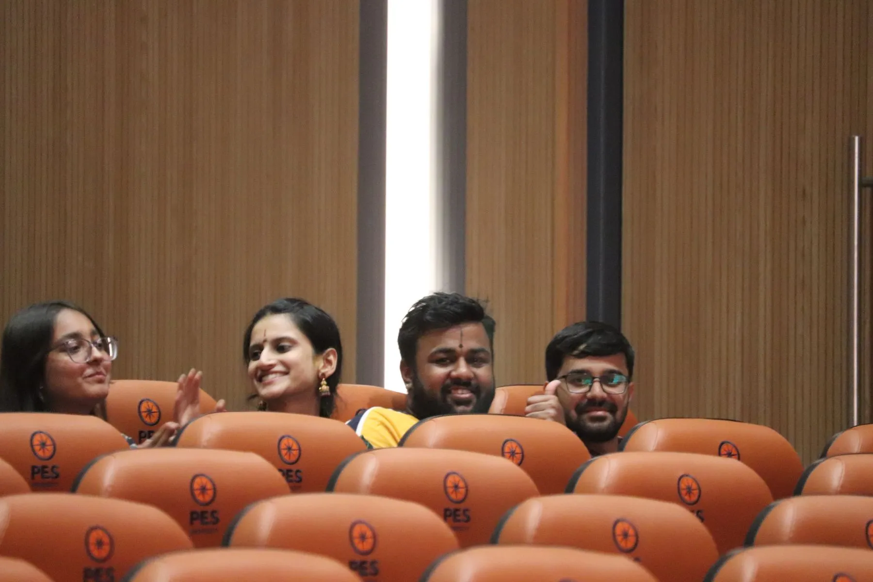 Artists, guests and listeners at VTP V