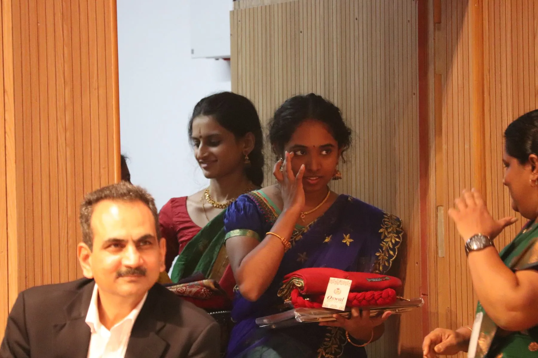Artists, guests and listeners at VTP V
