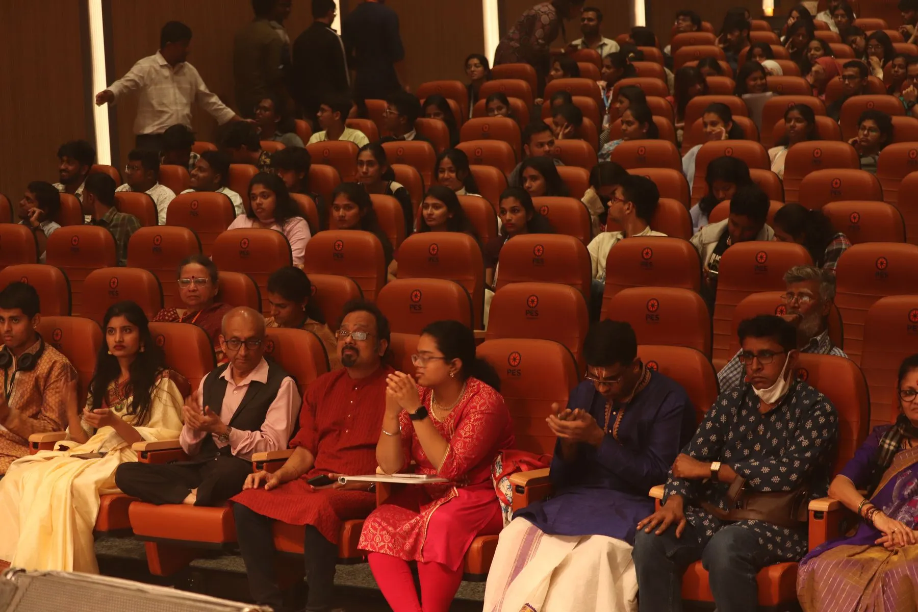 Full auditorium