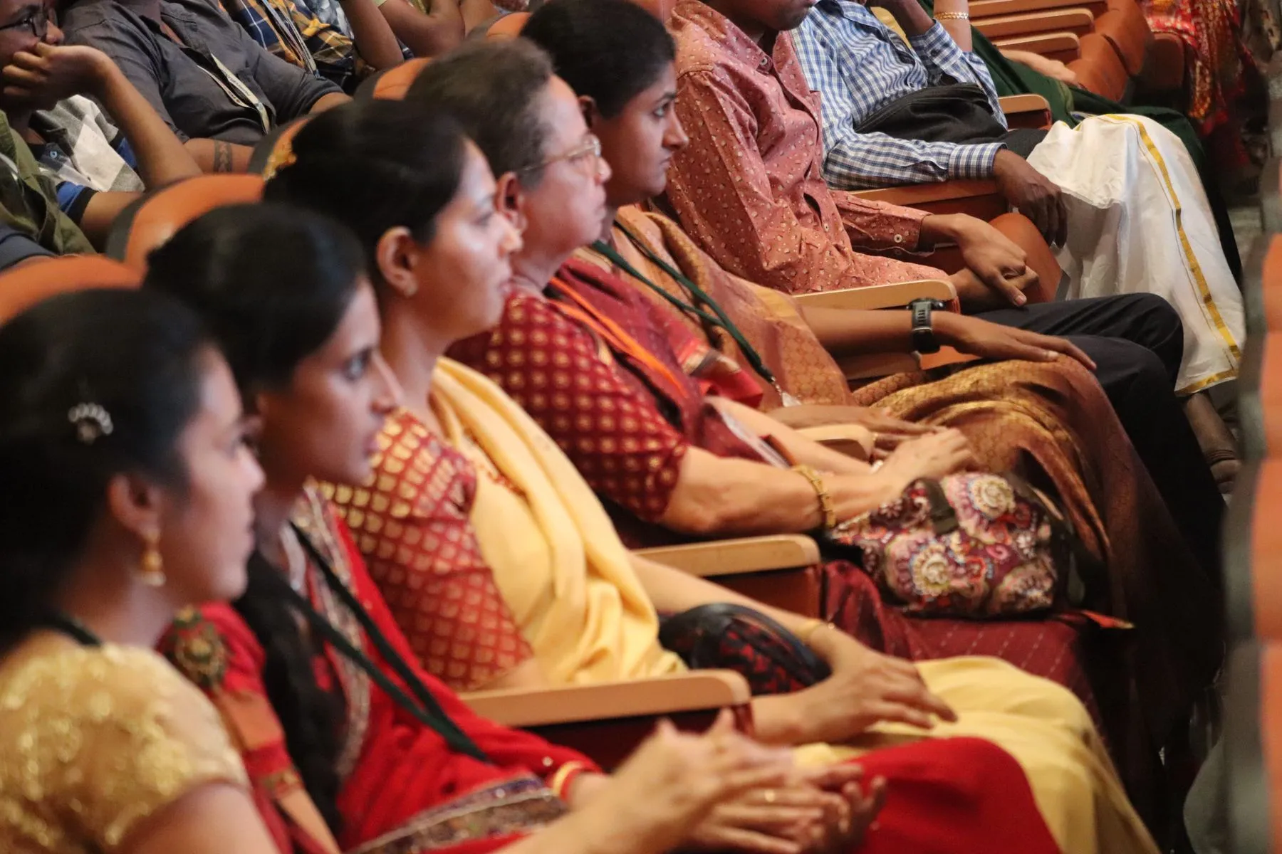 Audience close