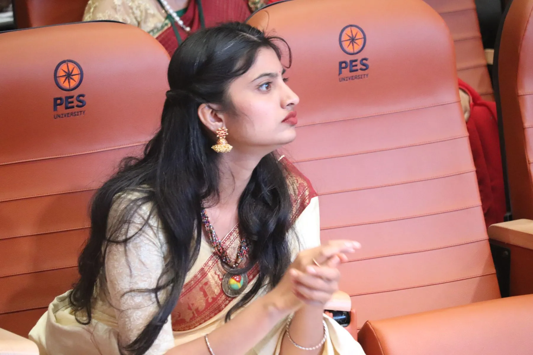 Artists, guests and listeners at VTP V