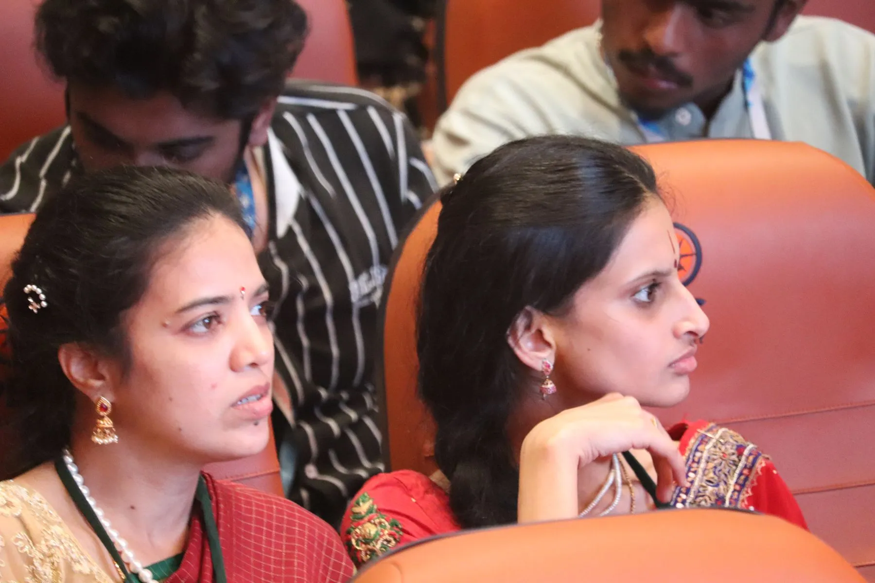 Artists, guests and listeners at VTP V