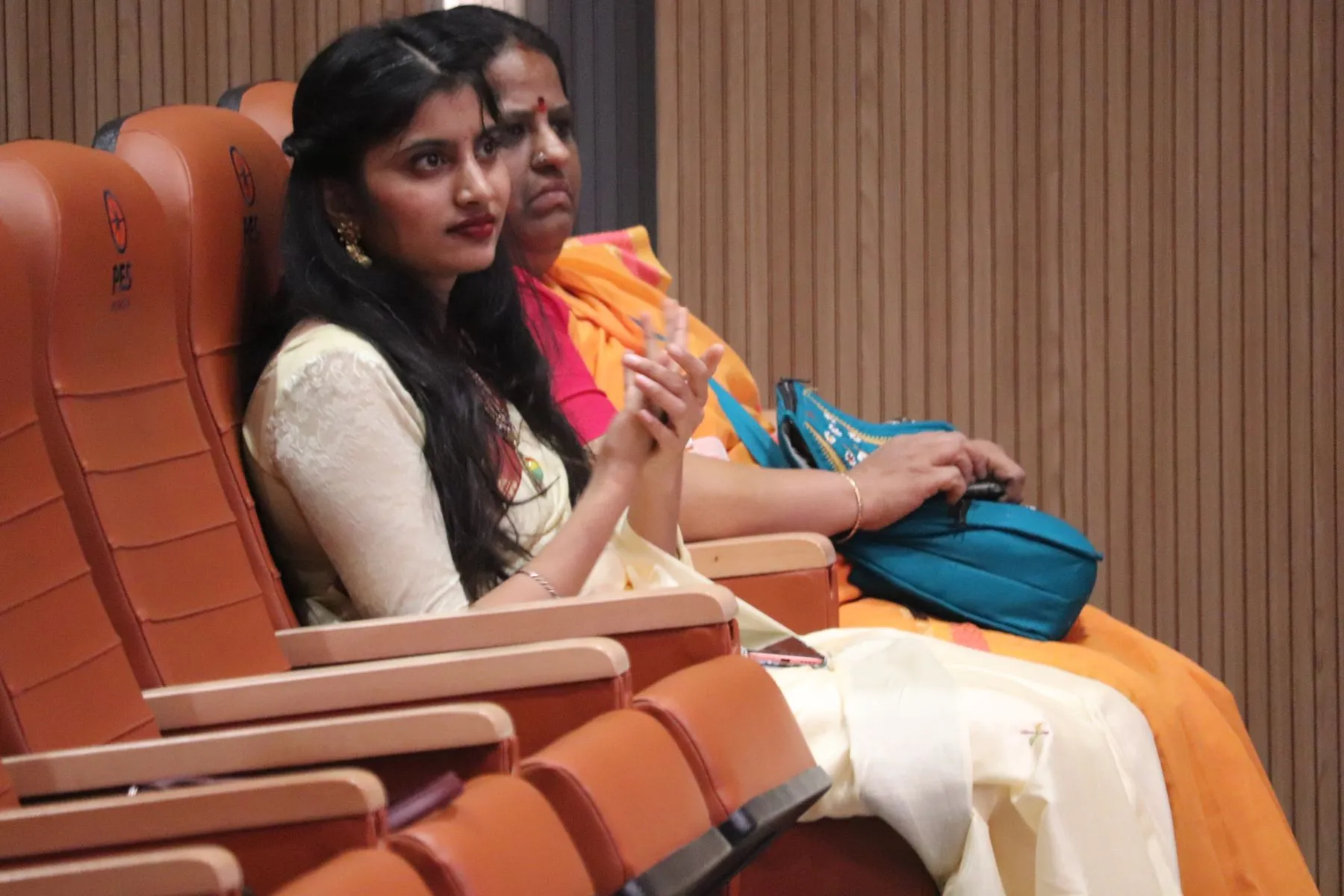 Artists, guests and listeners at VTP V