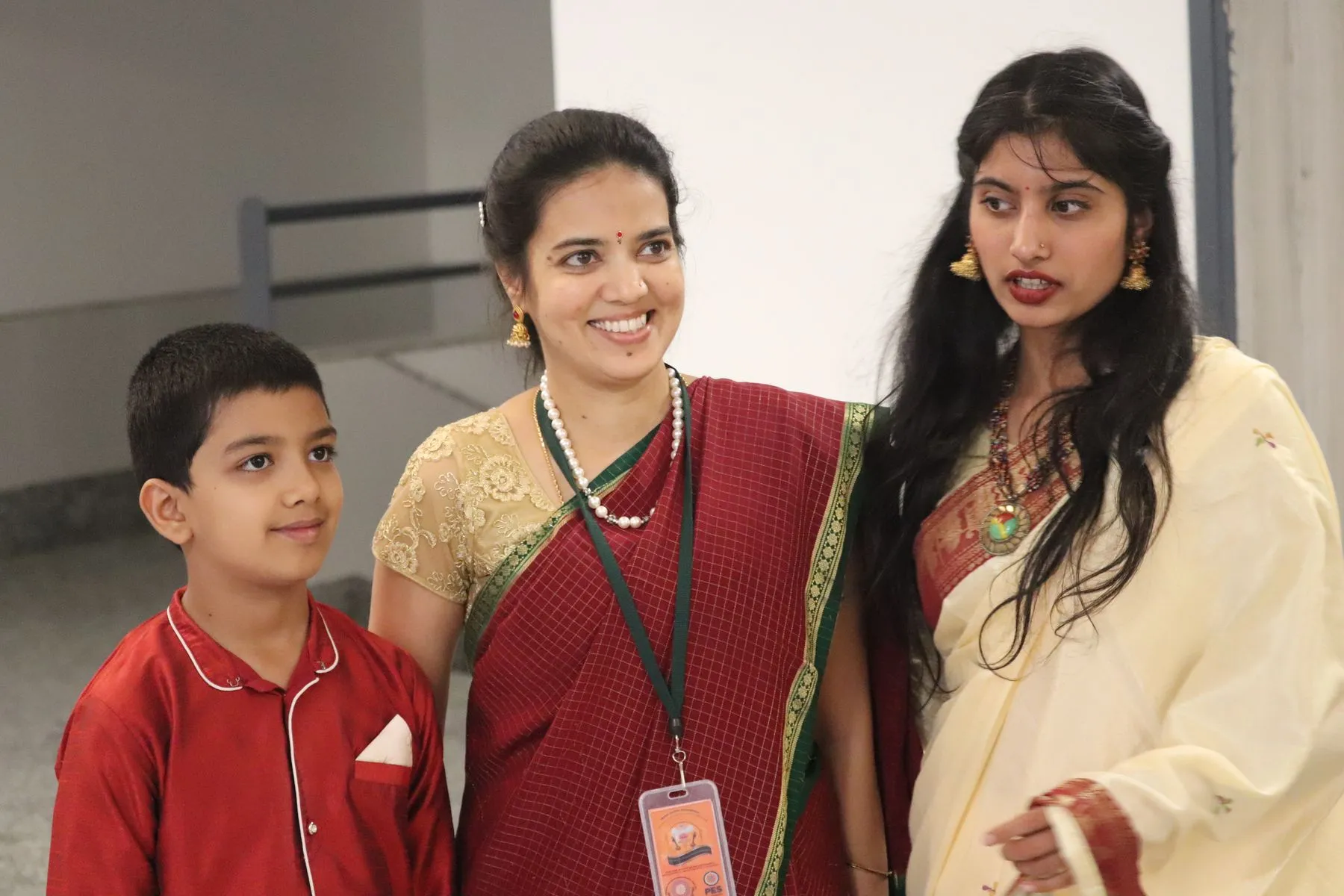 Family with child