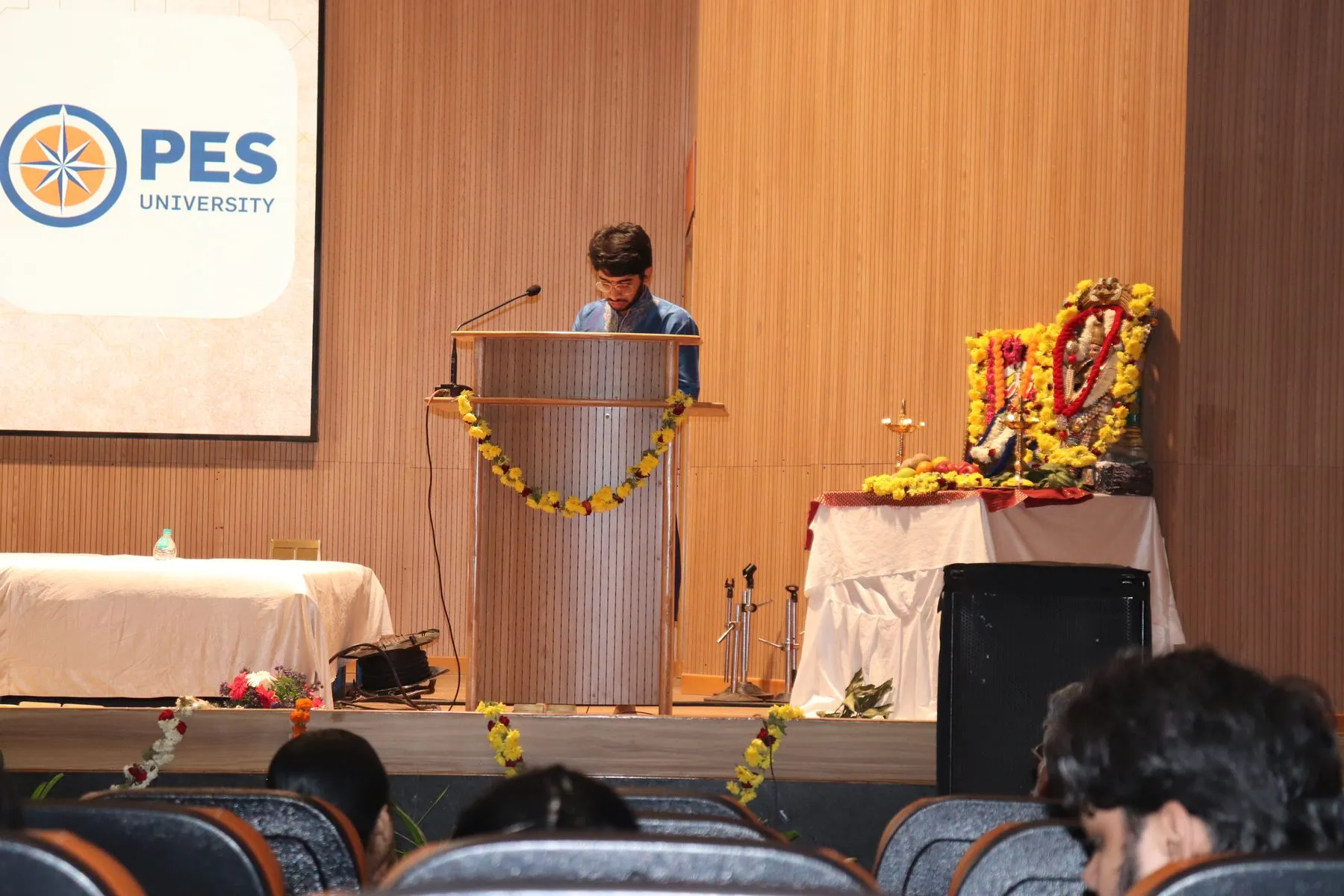 A paper or talk at VTP V