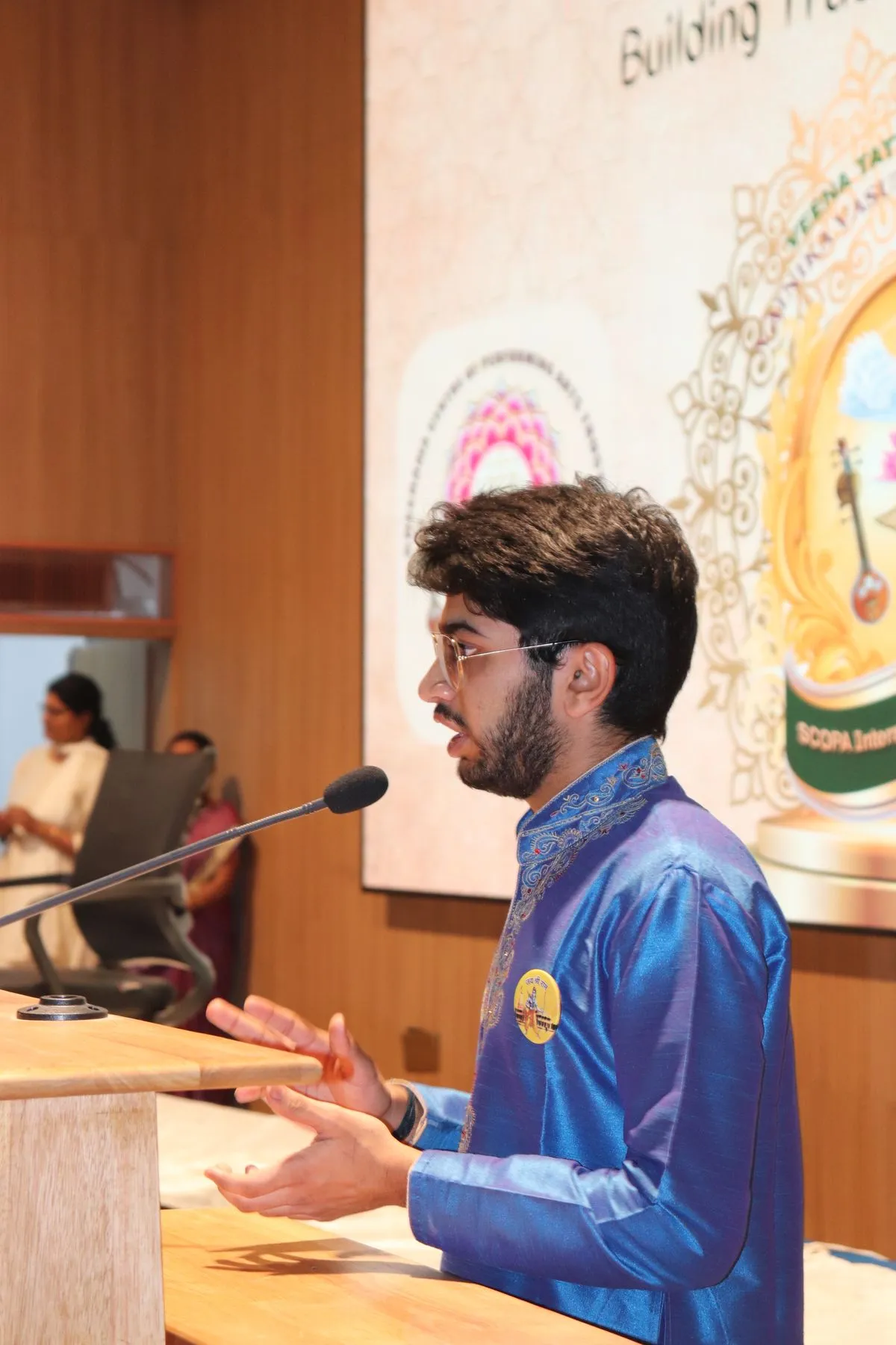 A paper or talk at VTP V