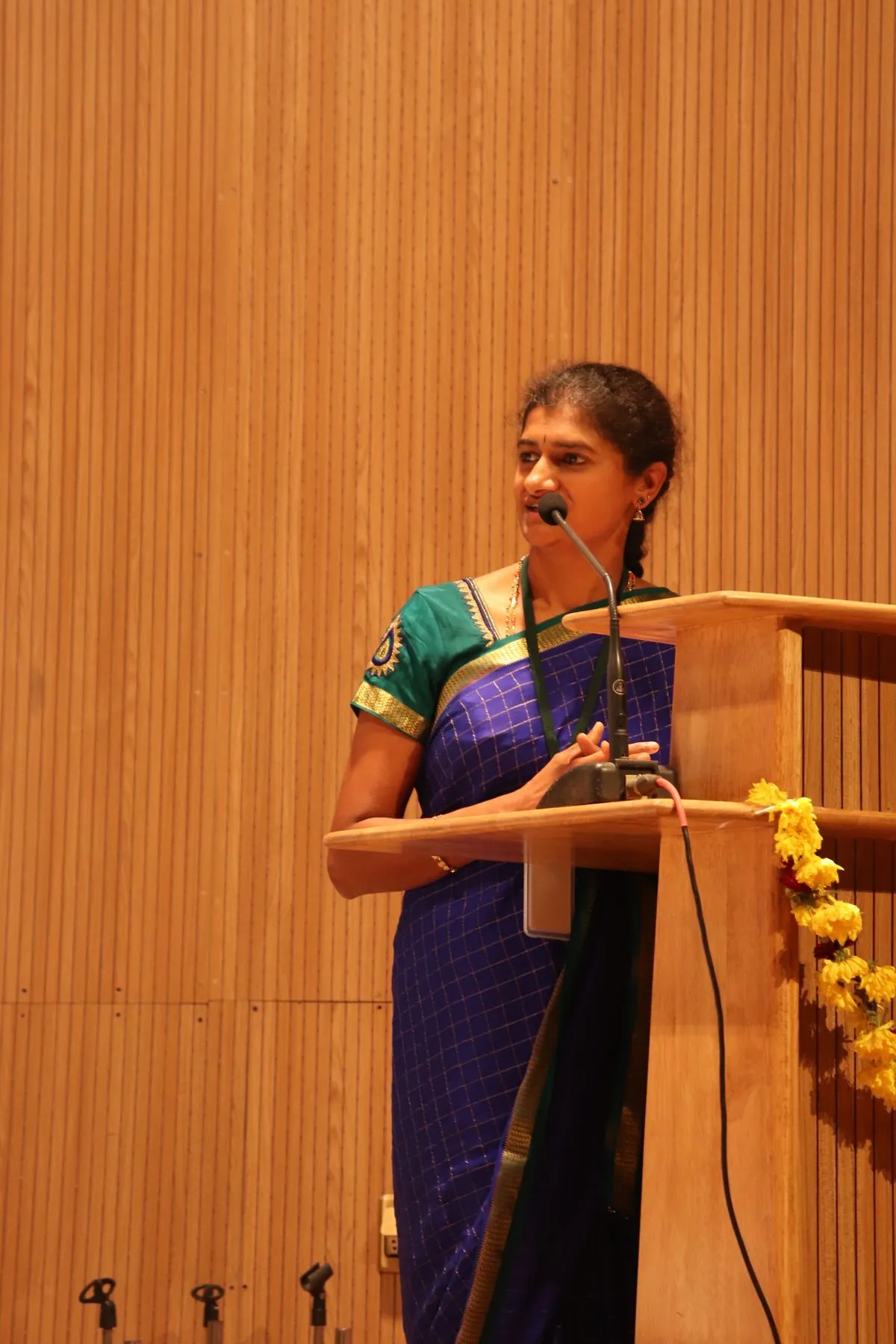 A paper or talk at VTP V