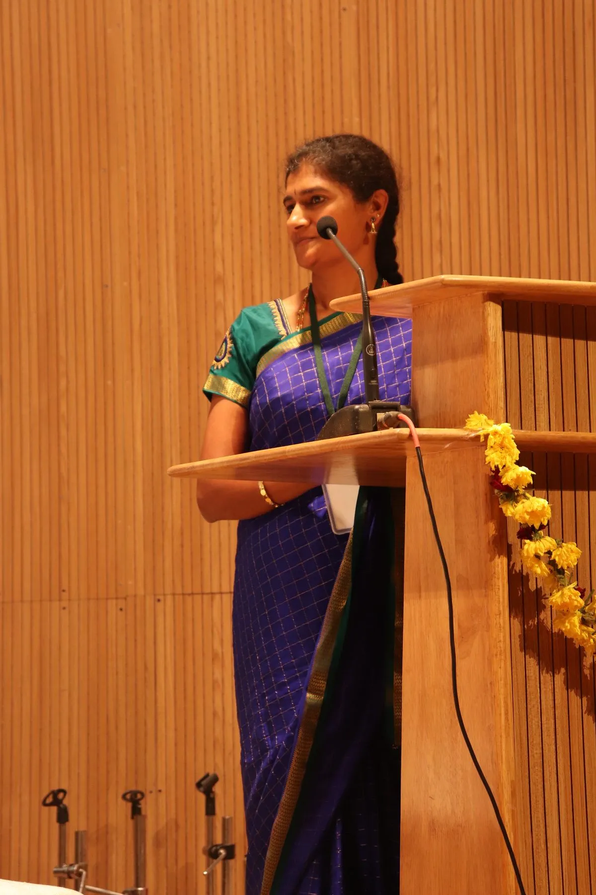 A paper or talk at VTP V