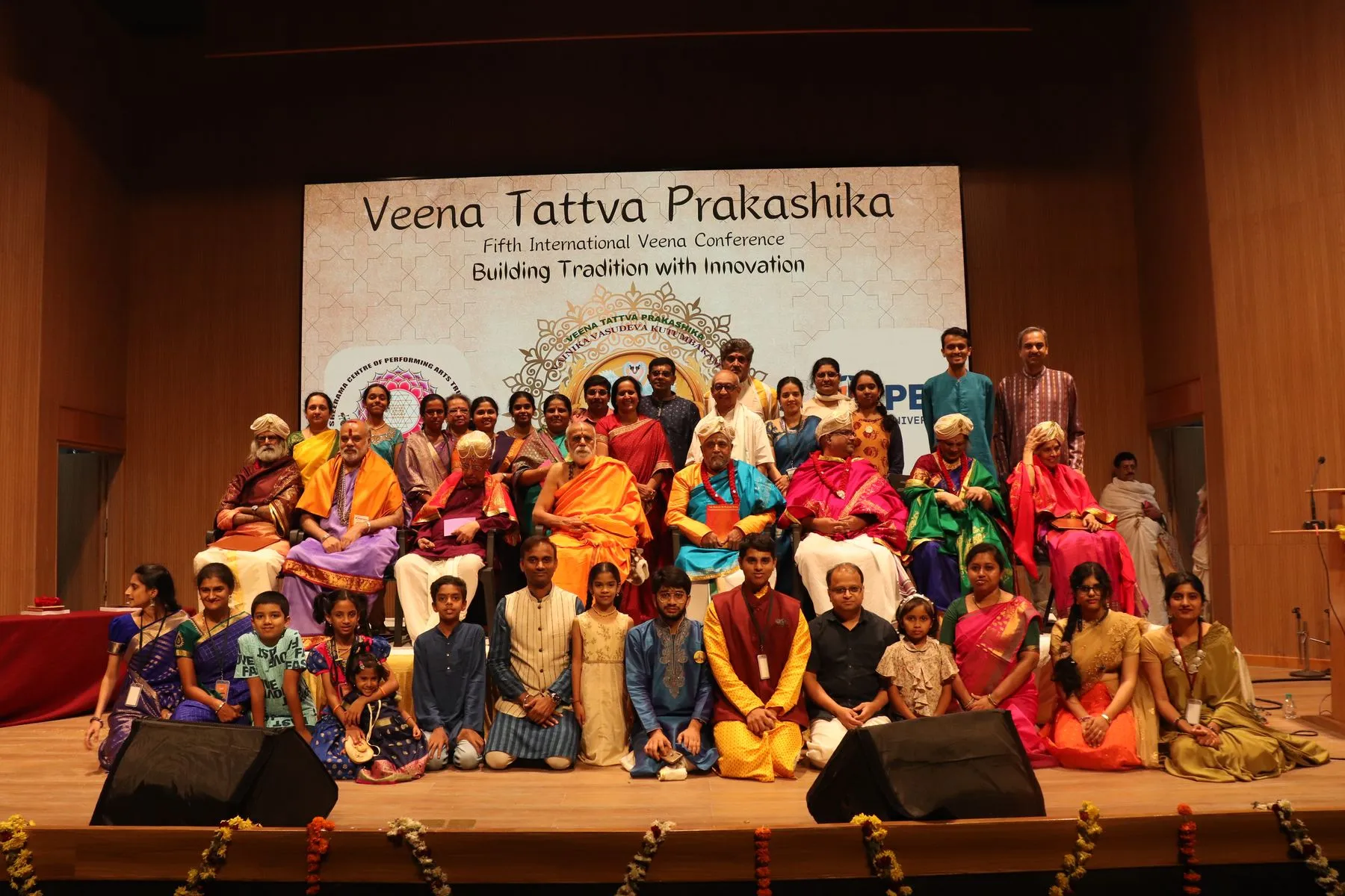 Artists, guests and listeners at VTP V