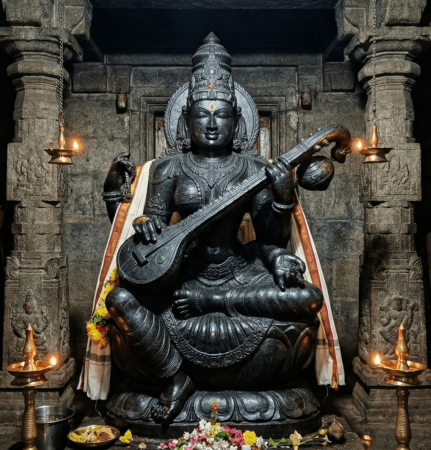 Saraswati Veena