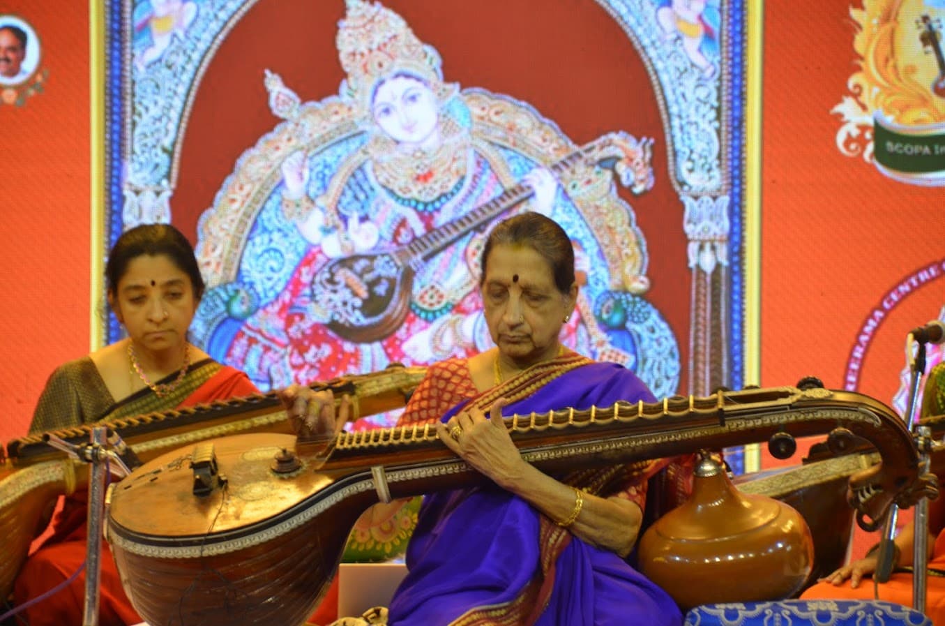 Vidushi M K Saraswathi