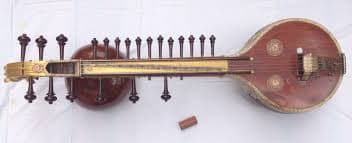 Chitra Veena - Fretless slide instrument